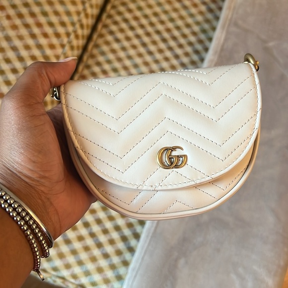 GG Marmont leather belt bag - Picture 5 of 11